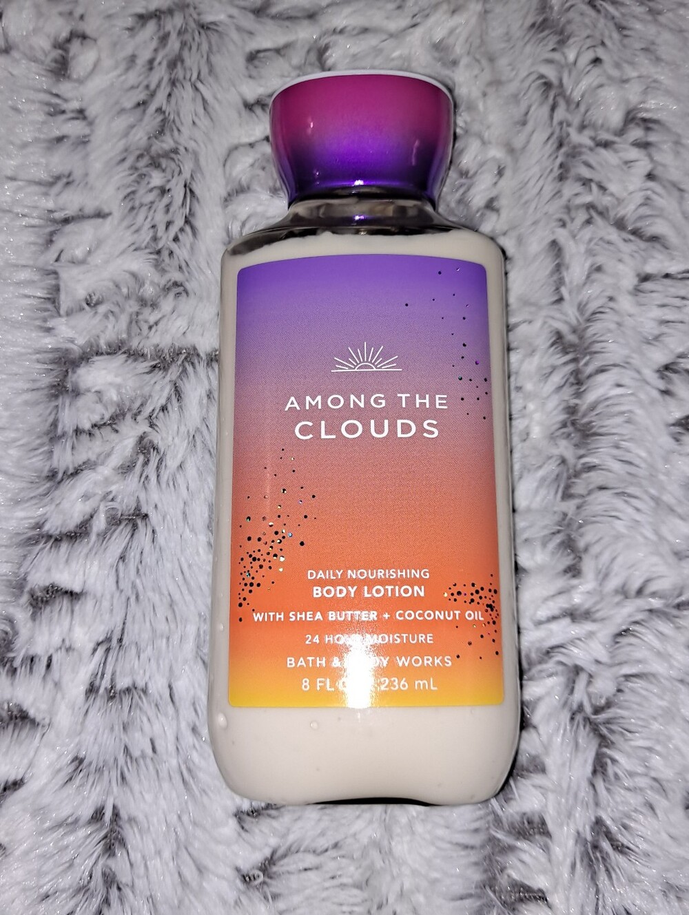 Bath And Body Works Among The Clouds Body Lotion New